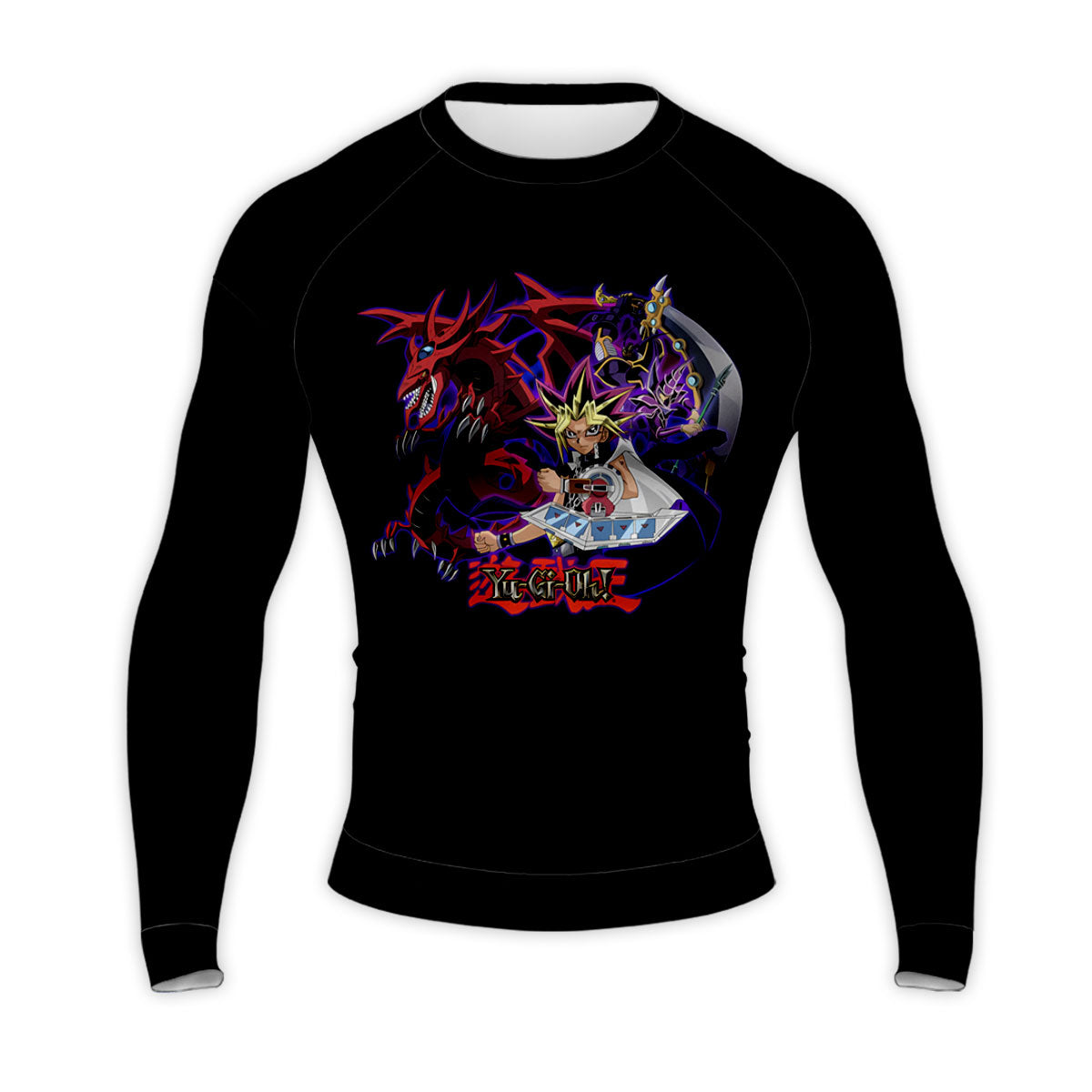 Yugioh Yugi Muto Summoning Red Dragon In Duel Anime Apparel