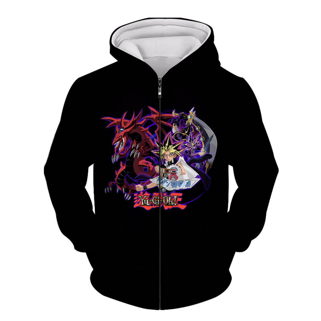 Yugioh Yugi Muto Summoning Red Dragon In Duel Anime Apparel