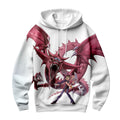 Yugioh Yugi Muto Summoning Slifer The Sky Dragon Anime Apparel