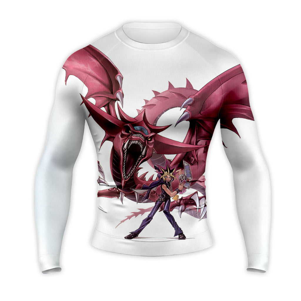 Yugioh Yugi Muto Summoning Slifer The Sky Dragon Anime Apparel