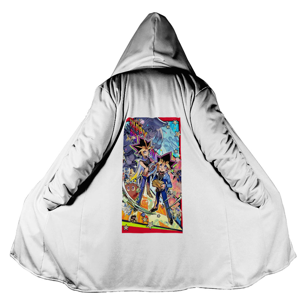 Yugioh Yugi Muto Vibrant Color Illustration Artwork Anime Apparel