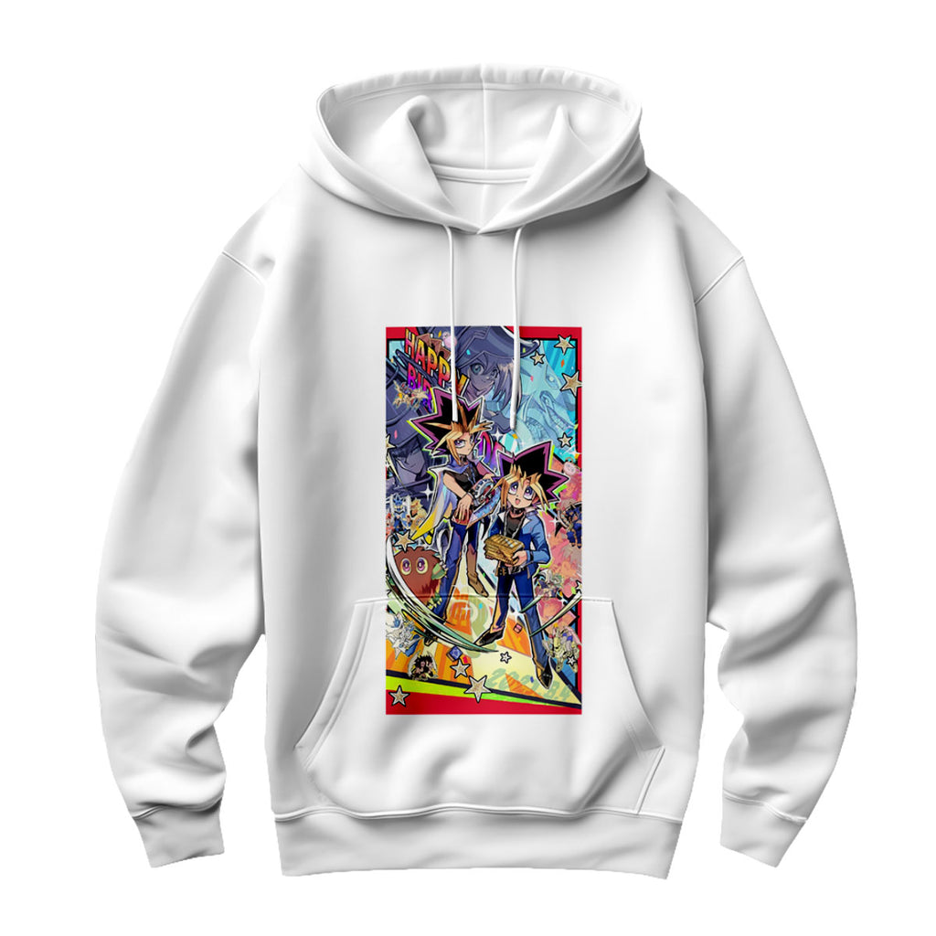 Yugioh Yugi Muto Vibrant Color Illustration Artwork Anime Apparel