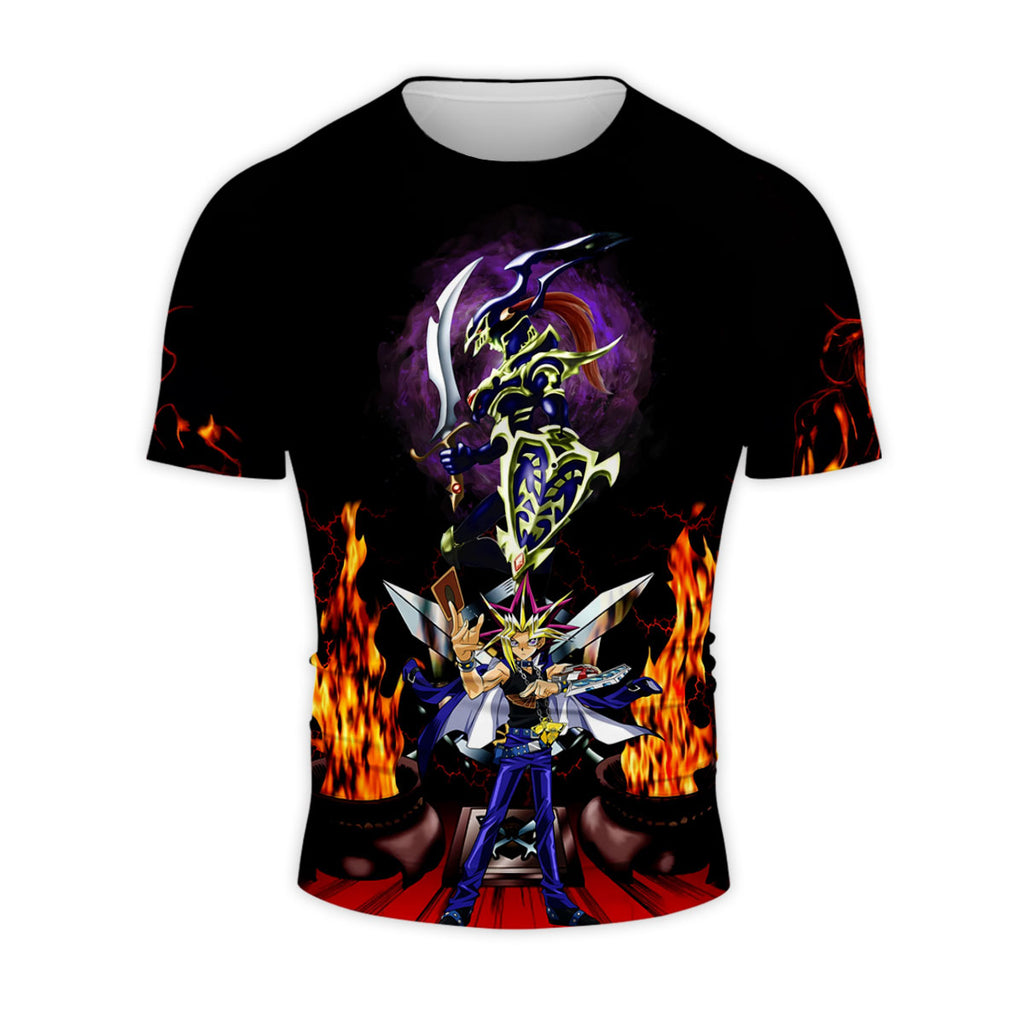 Yugioh Yugi Muto With Dragon Empowerment Fusion Stance Anime Apparel