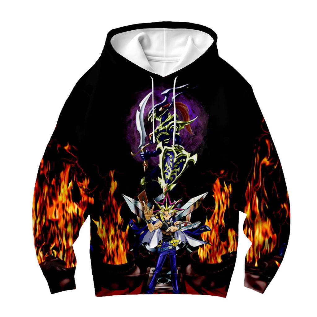 Yugioh Yugi Muto With Dragon Empowerment Fusion Stance Anime Apparel