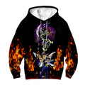 Yugioh Yugi Muto With Dragon Empowerment Fusion Stance Anime Apparel