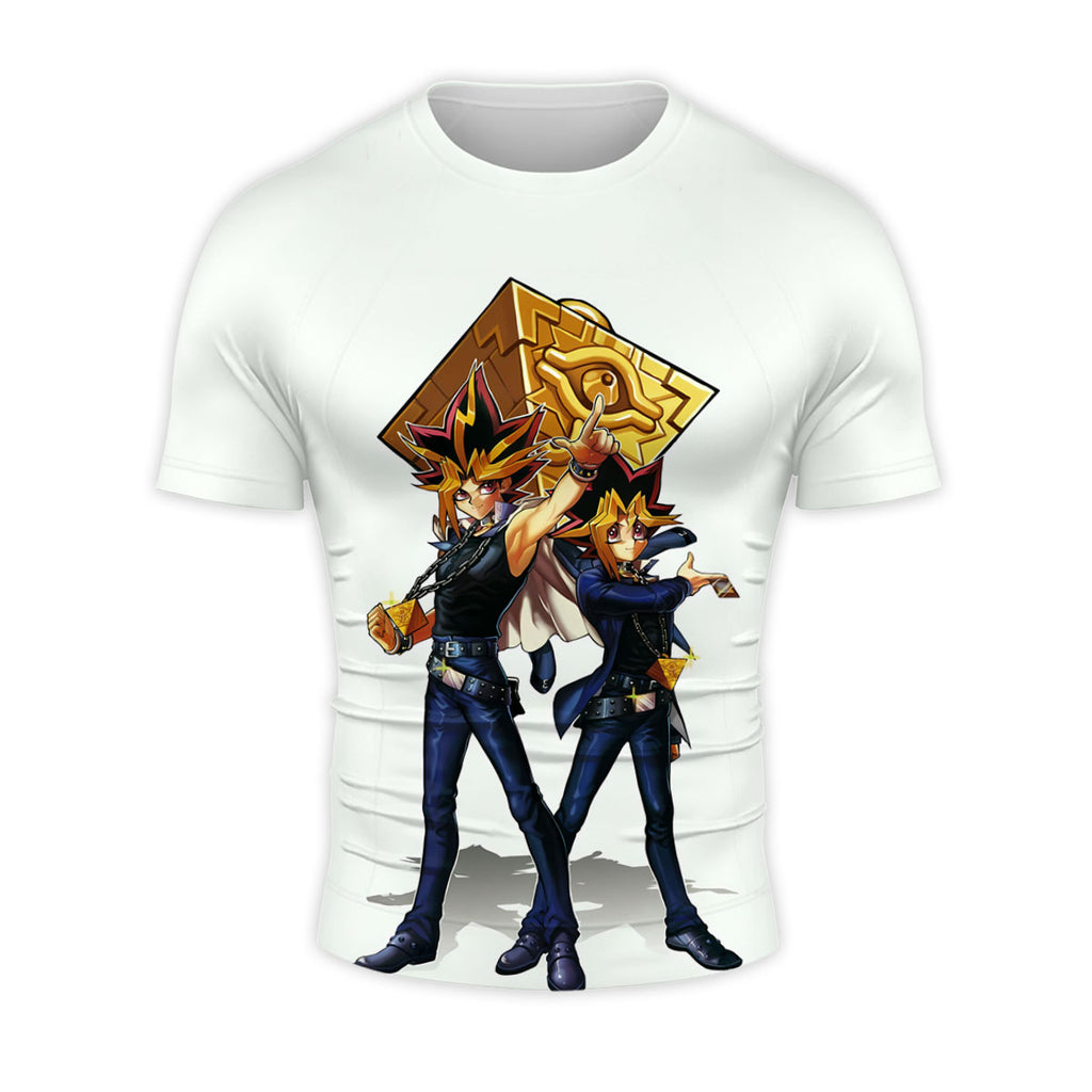 Yugioh Yugi Muto With Golden Millennium Puzzle Anime Apparel