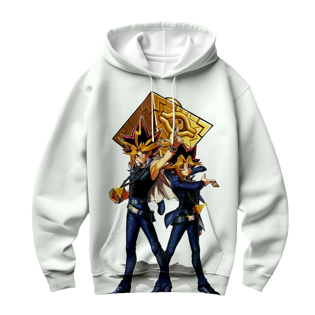 Yugioh Yugi Muto With Golden Millennium Puzzle Anime Apparel