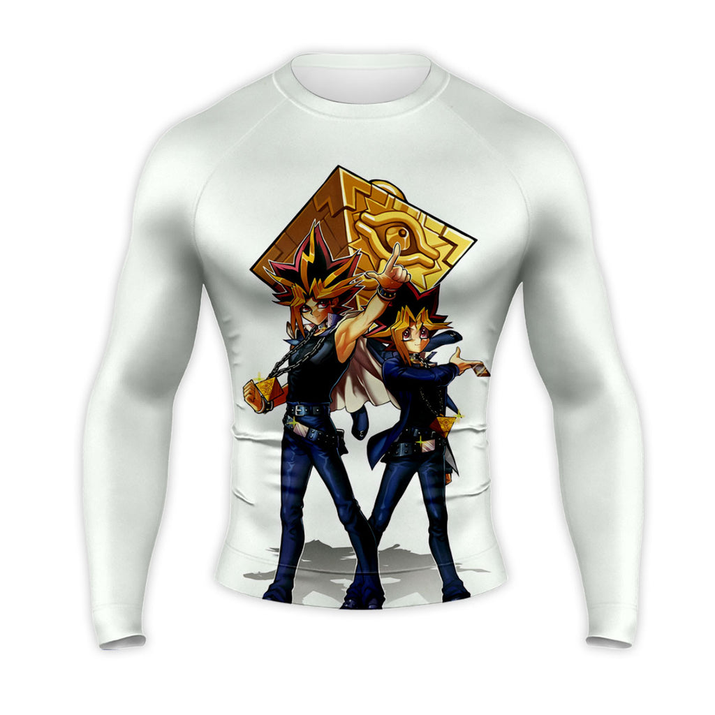 Yugioh Yugi Muto With Golden Millennium Puzzle Anime Apparel