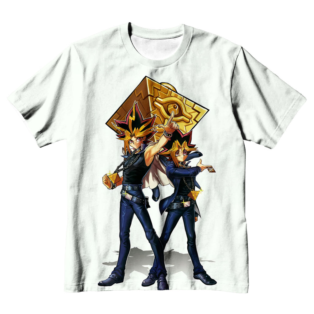 Yugioh Yugi Muto With Golden Millennium Puzzle Anime Apparel
