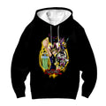 Yugioh Yugi Muto With Yellow Kuriboh Monster Anime Apparel