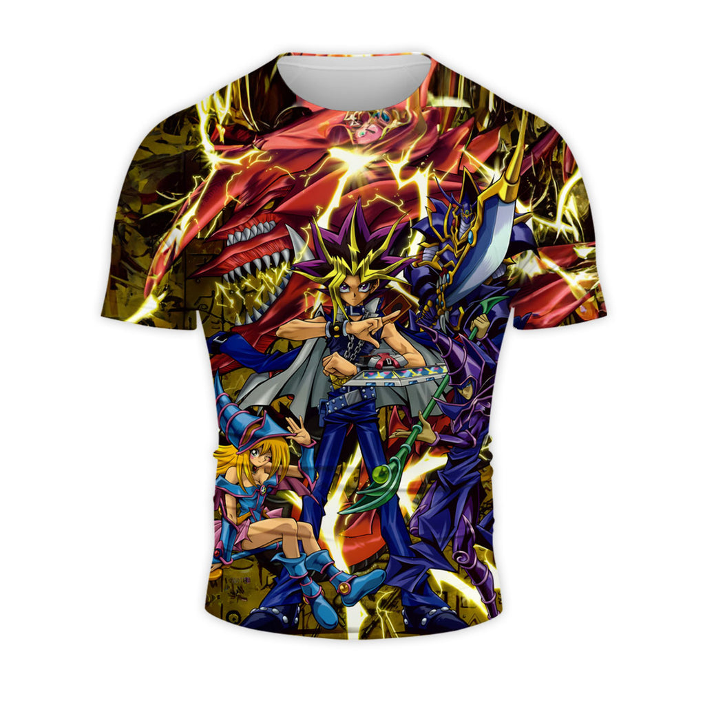 Yugioh Yugi Mutou And Yellow Monster Anime Apparel