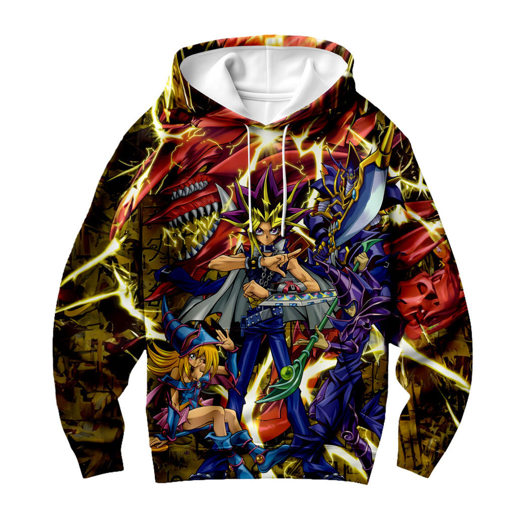 Yugioh Yugi Mutou And Yellow Monster Anime Apparel