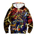 Yugioh Yugi Mutou And Yellow Monster Anime Apparel
