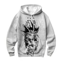Yugioh Yugi Mutou Black And White Monochrome Art Anime Apparel