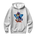 Yugioh Yugi Mutou Holding Blue Card In Duel Anime Apparel