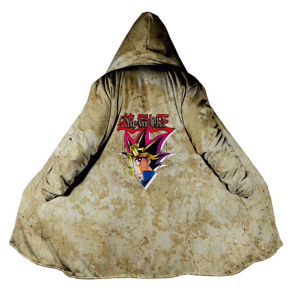 Yugioh Yugi Mutou Viewing Brown Card Data Anime Apparel