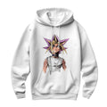 Yugioh Yugi Mutou White Portrait Illustration Anime Apparel