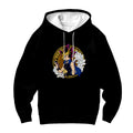 Yugioh Yugi Mutou With White Circle Emblem Anime Apparel