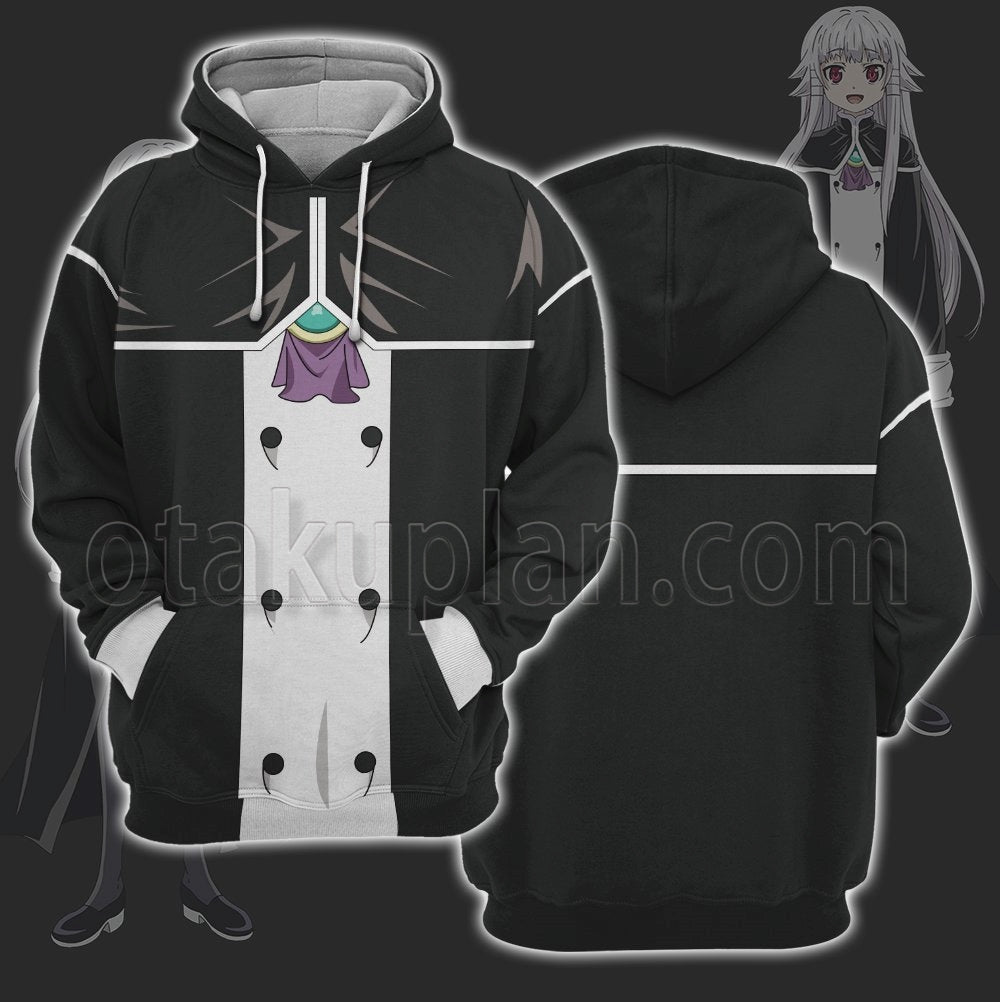 Yuusha ga Shinda Hazeworth Anri uniform Hoodie