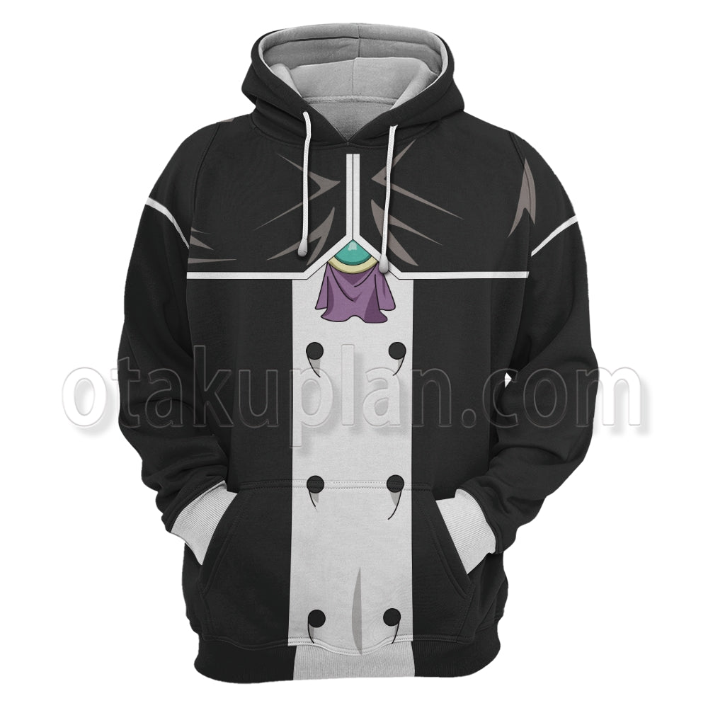 Yuusha ga Shinda Hazeworth Anri uniform Hoodie