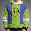 Zenless Zone Zero Asha Cosplay Hoodie