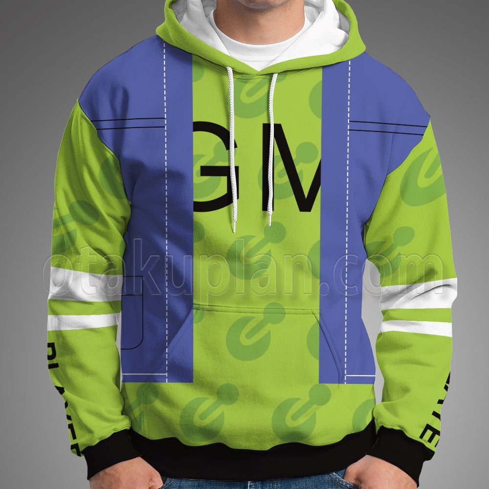 Zenless Zone Zero Asha Cosplay Hoodie