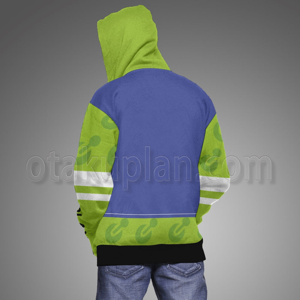 Zenless Zone Zero Asha Cosplay Hoodie