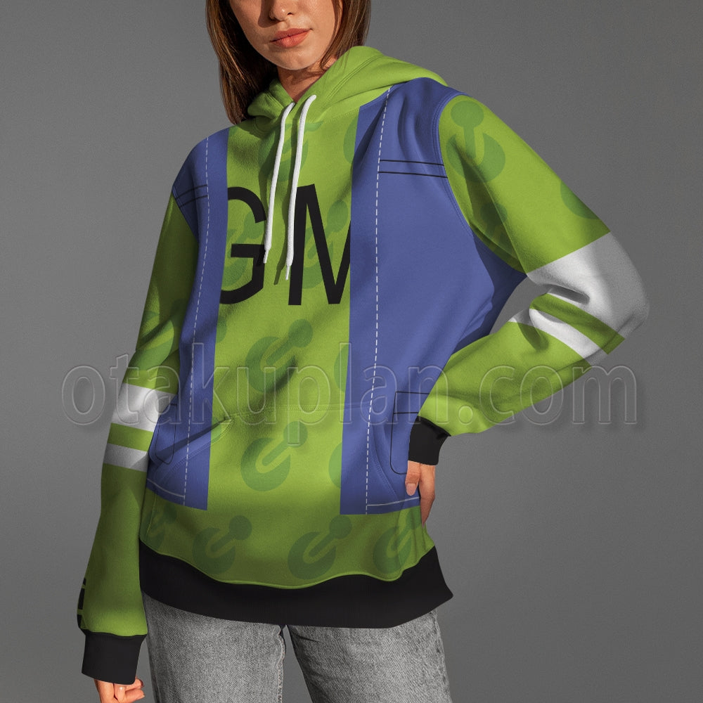 Zenless Zone Zero Asha Cosplay Hoodie