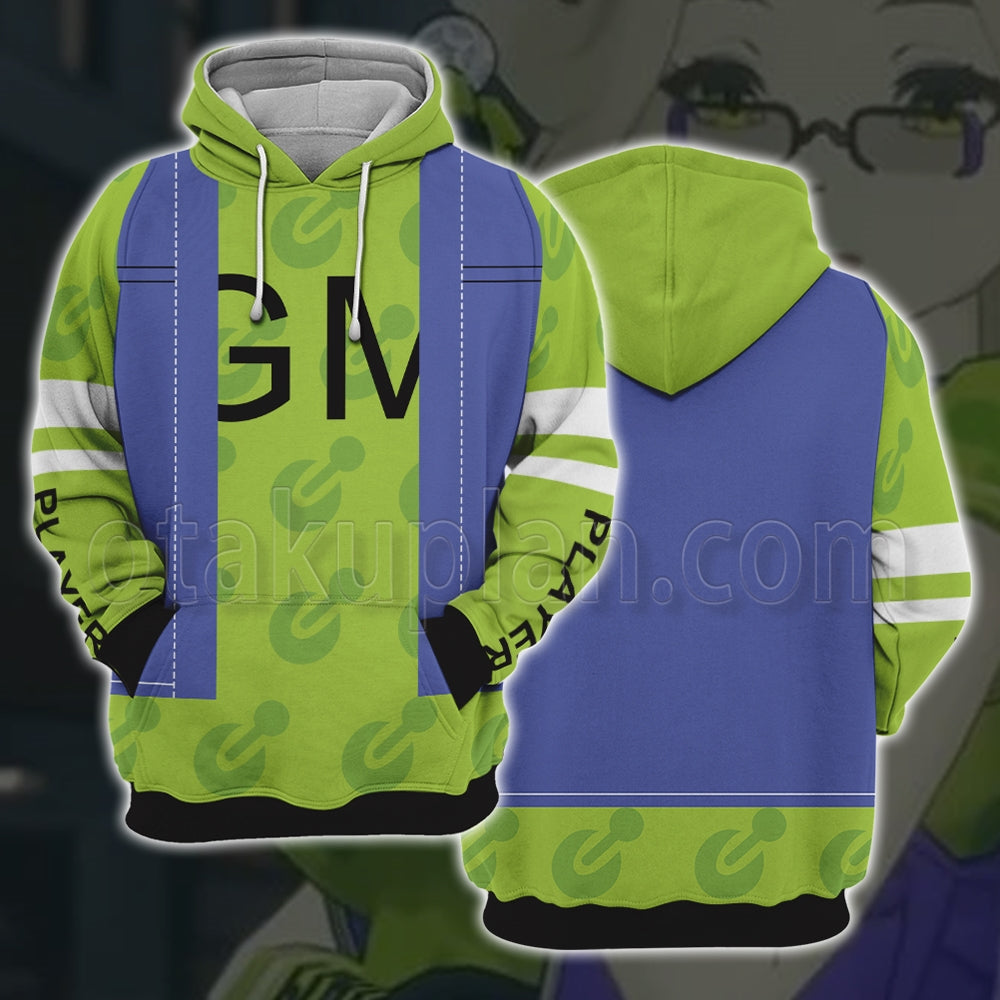 Zenless Zone Zero Asha Cosplay Hoodie