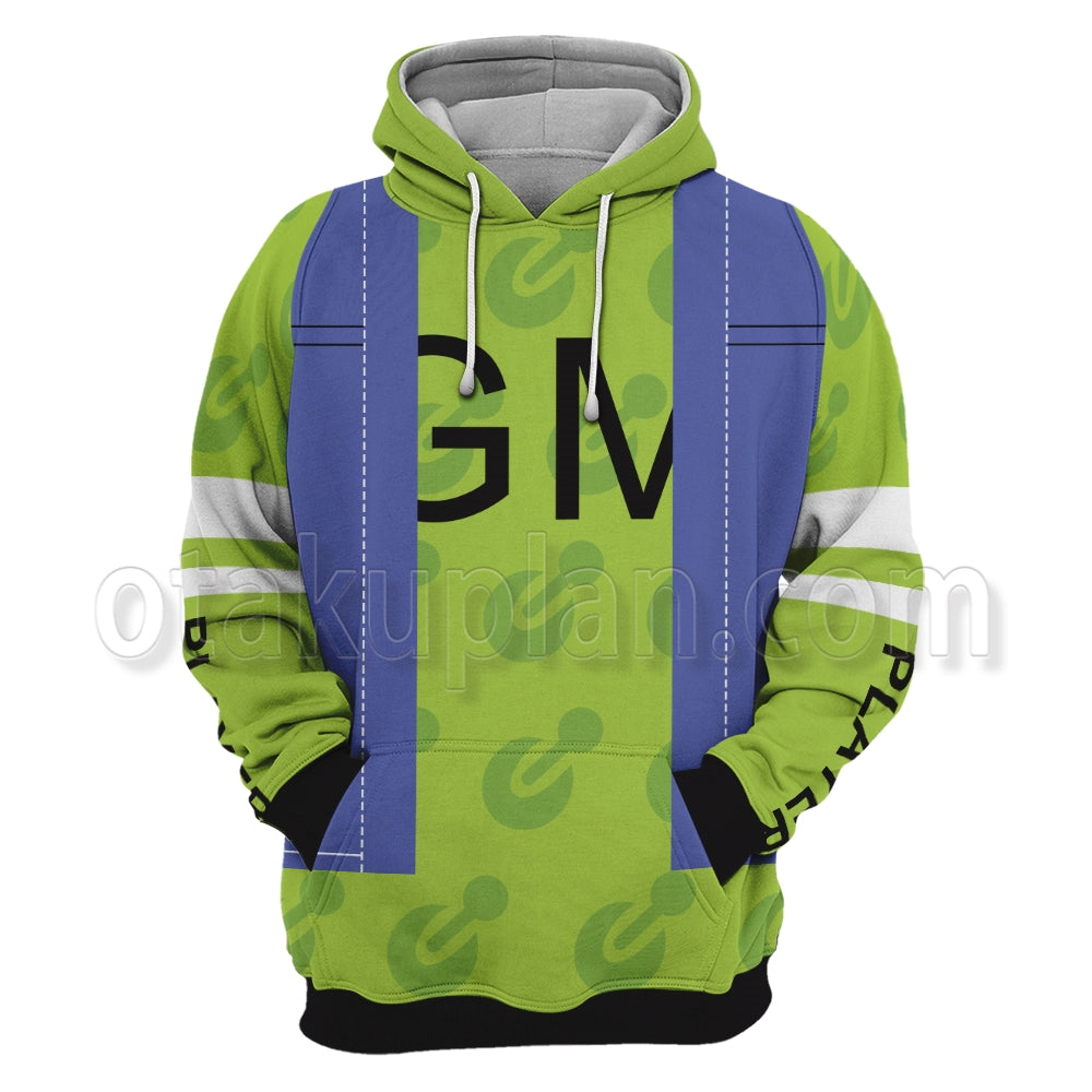Zenless Zone Zero Asha Cosplay Hoodie