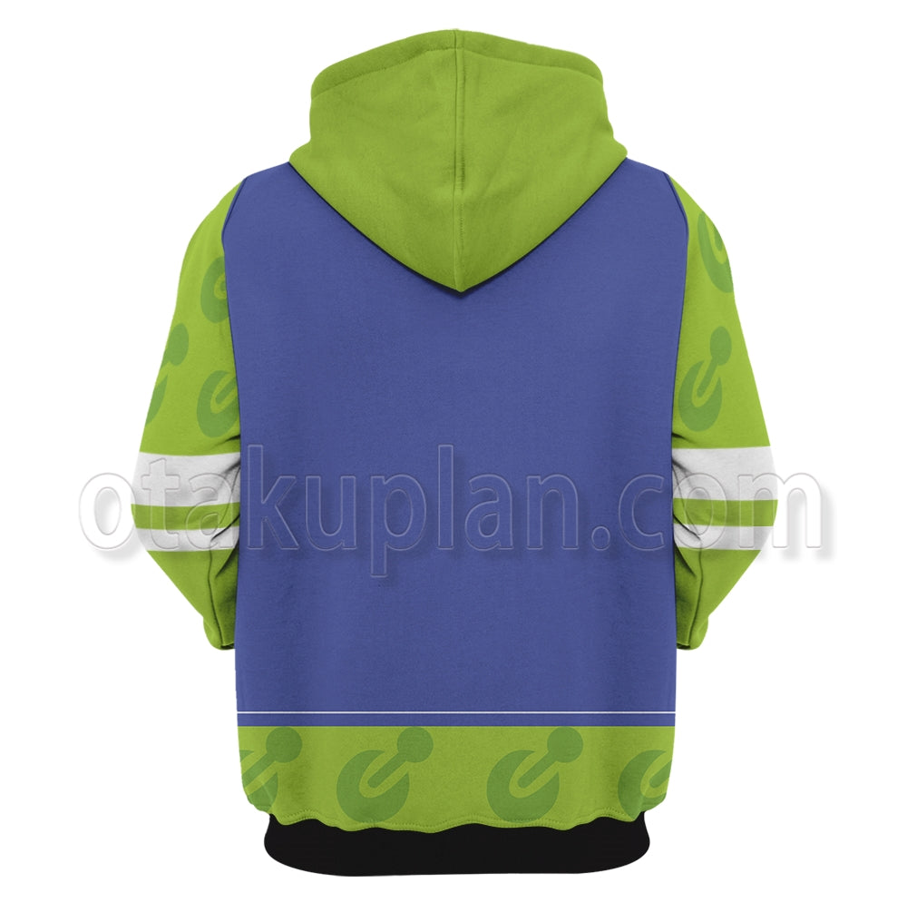 Zenless Zone Zero Asha Cosplay Hoodie