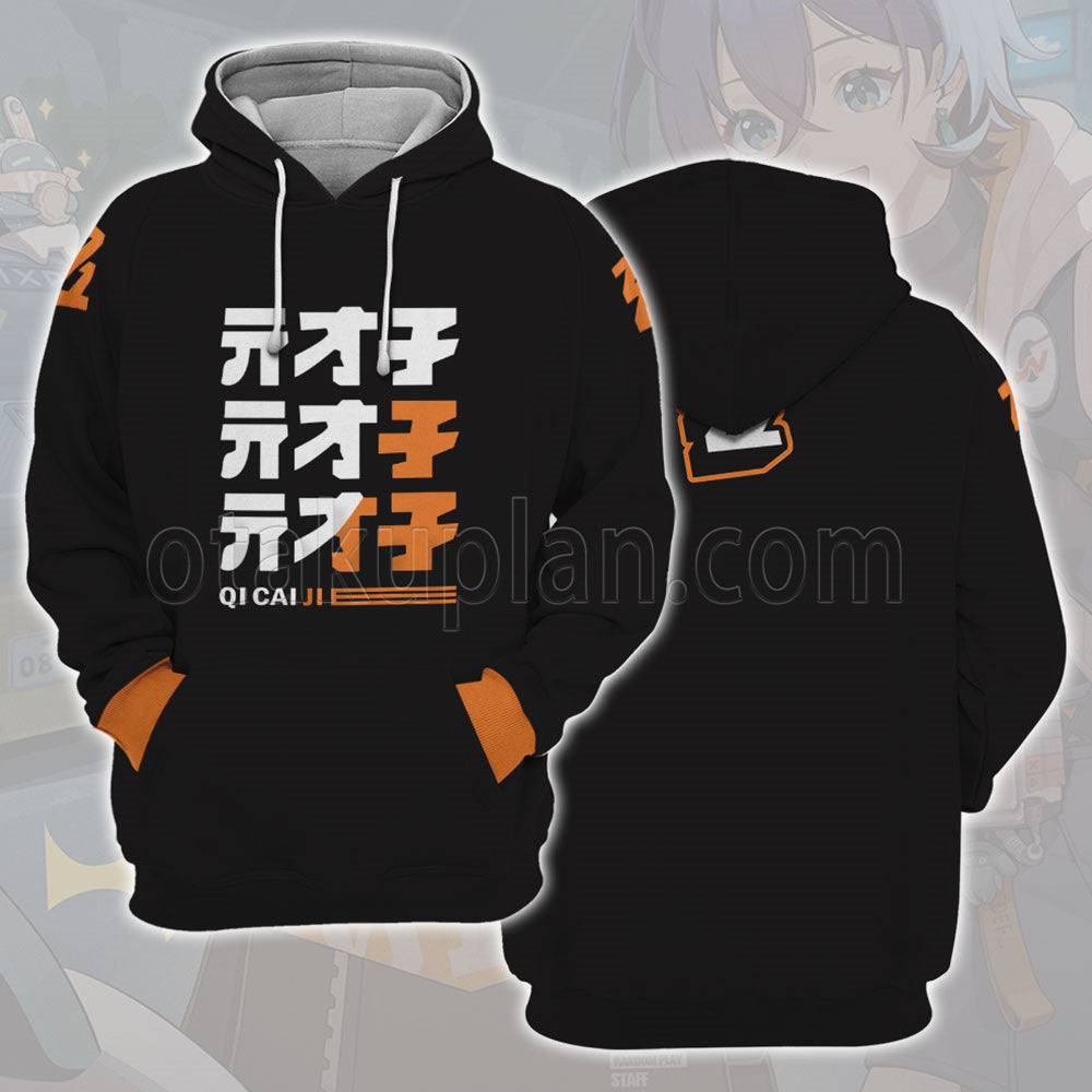 Zenless Zone Zero Belle Cosplay Hoodie