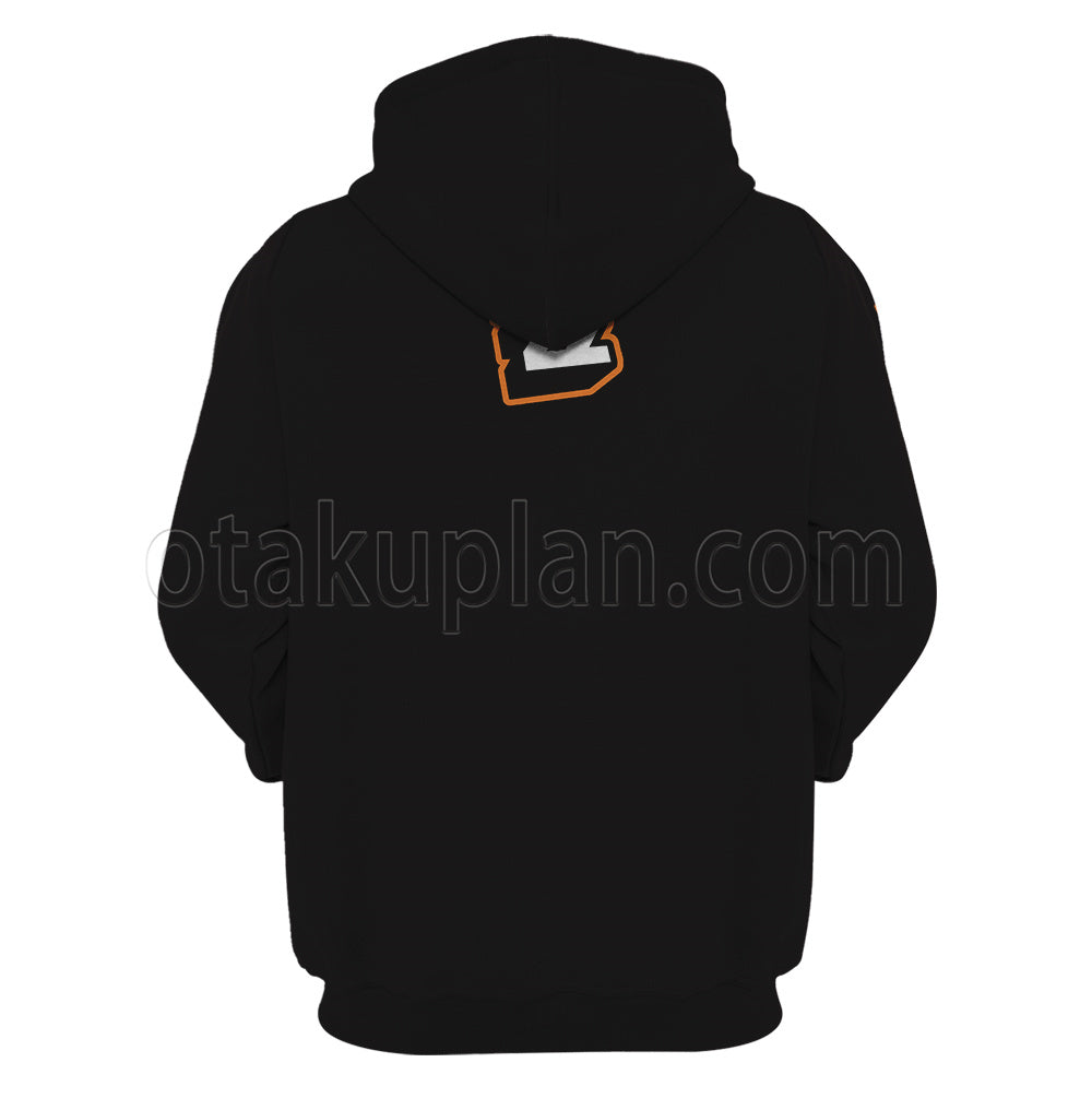 Zenless Zone Zero Belle Cosplay Hoodie