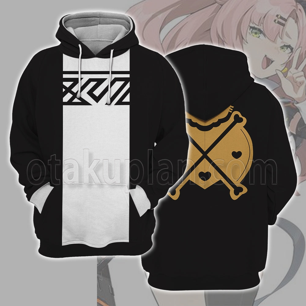 Zenless Zone Zero Cunning Hares Nicole Demara Premium Edtion Cosplay Hoodie