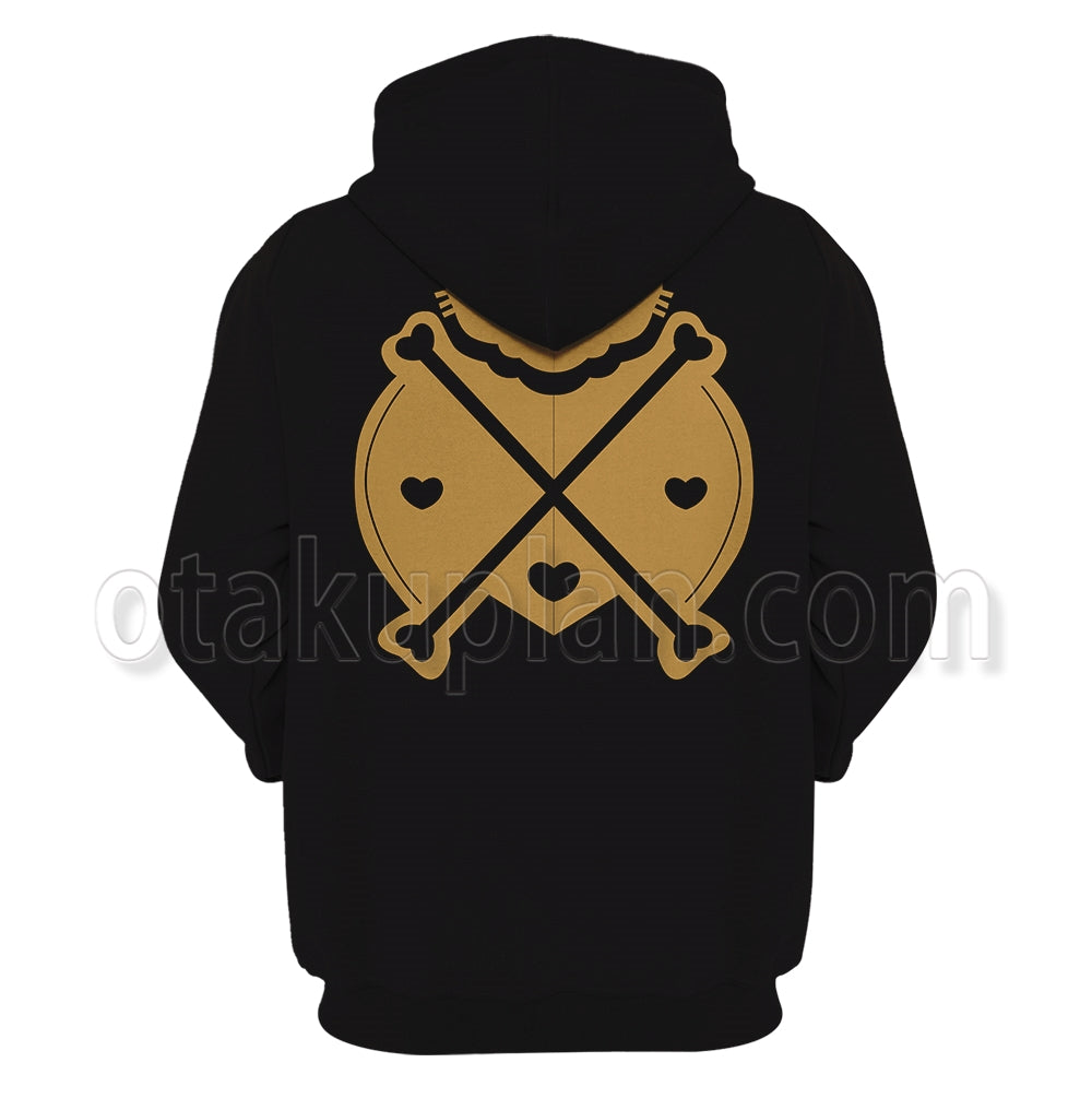 Zenless Zone Zero Cunning Hares Nicole Demara Premium Edtion Cosplay Hoodie