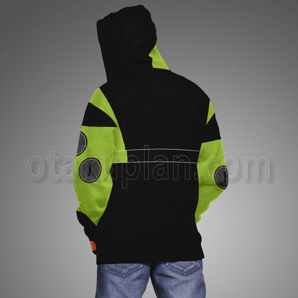 Zenless Zone Zero Gentle House Anby Demara Cosplay Hoodie