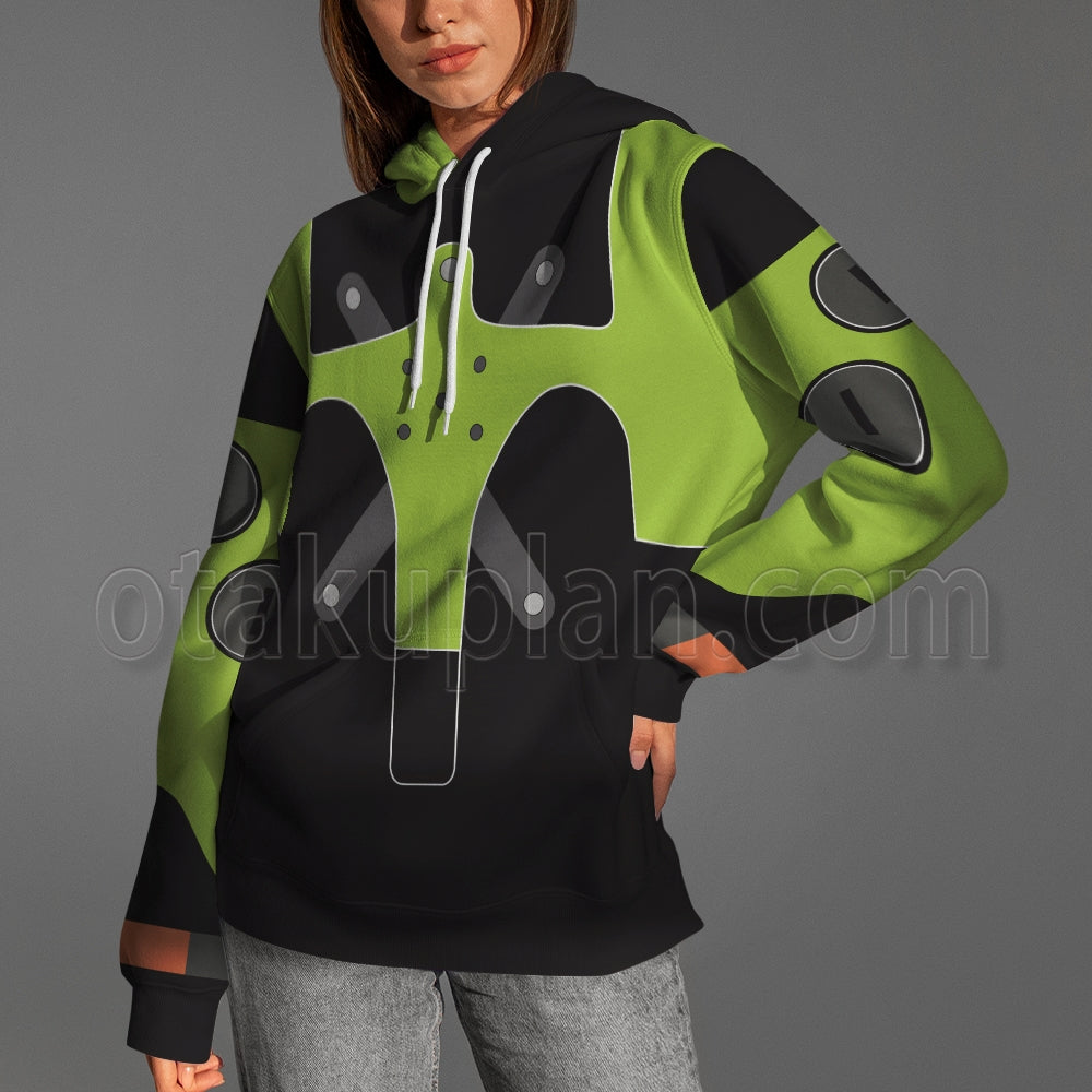 Zenless Zone Zero Gentle House Anby Demara Cosplay Hoodie