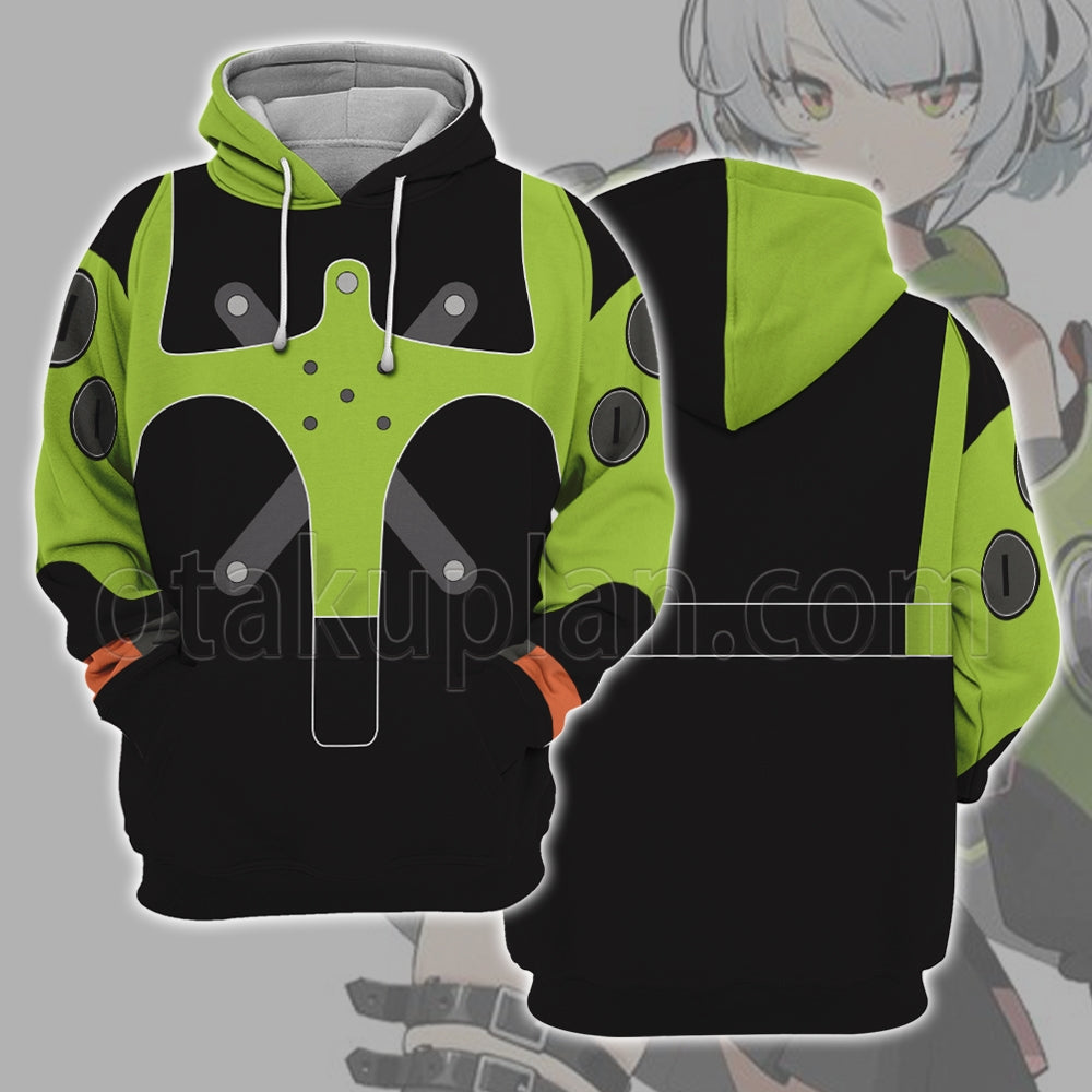 Zenless Zone Zero Gentle House Anby Demara Cosplay Hoodie
