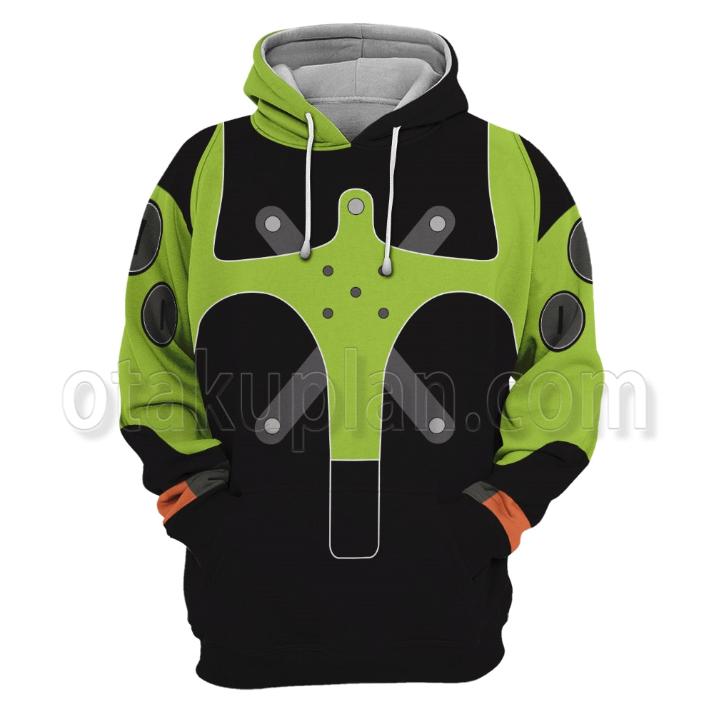 Zenless Zone Zero Gentle House Anby Demara Cosplay Hoodie