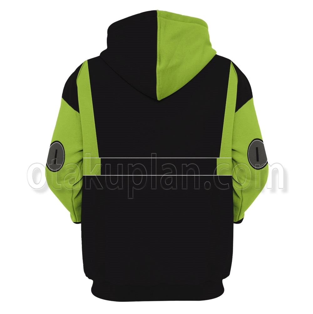 Zenless Zone Zero Gentle House Anby Demara Cosplay Hoodie