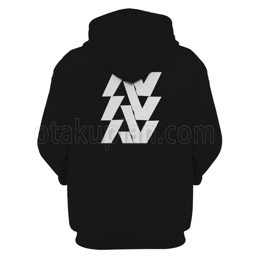 Zenless Zone Zero Wise Cosplay Hoodie