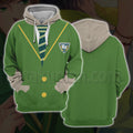 Zyuden Sentai Kyoryuger Souji Rippukan Cosplay Hoodie