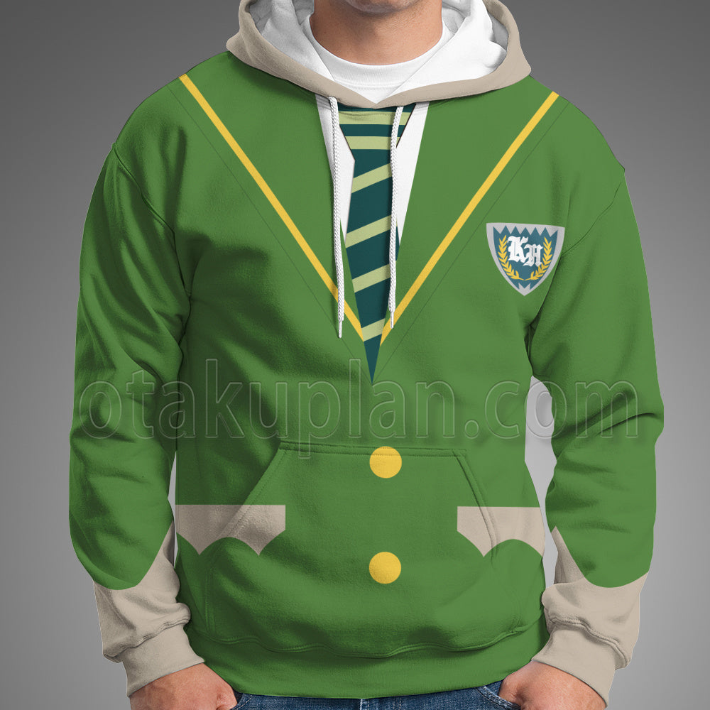 Zyuden Sentai Kyoryuger Souji Rippukan Cosplay Hoodie