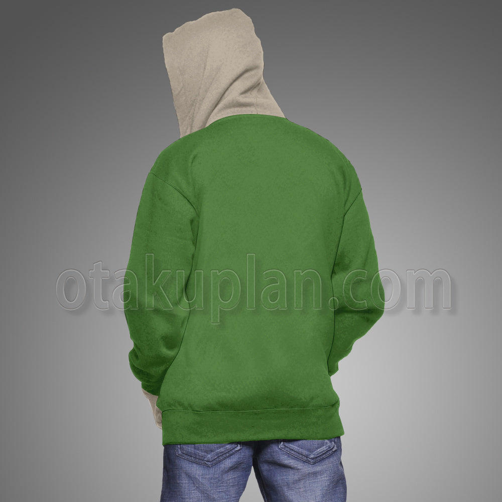 Zyuden Sentai Kyoryuger Souji Rippukan Cosplay Hoodie