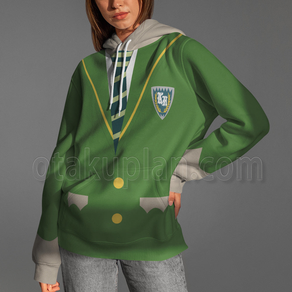 Zyuden Sentai Kyoryuger Souji Rippukan Cosplay Hoodie