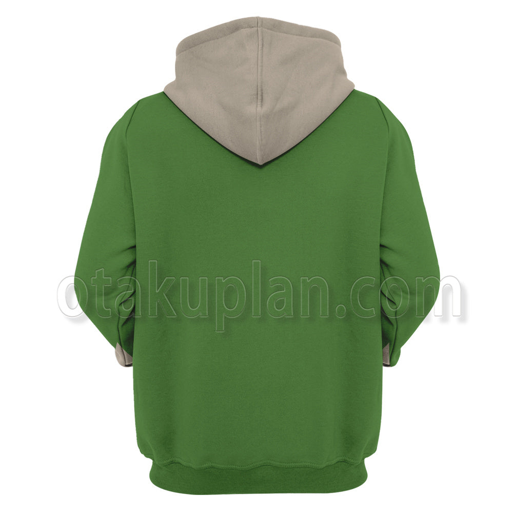 Zyuden Sentai Kyoryuger Souji Rippukan Cosplay Hoodie