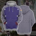 Zyuden Sentai Kyoryuger Yayoi Ulshade Uniform Cosplay Hoodie