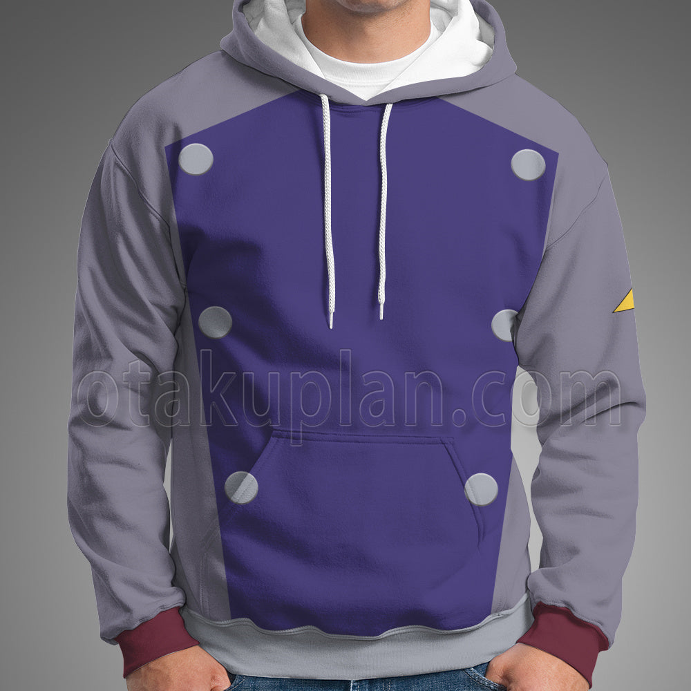 Zyuden Sentai Kyoryuger Yayoi Ulshade Uniform Cosplay Hoodie