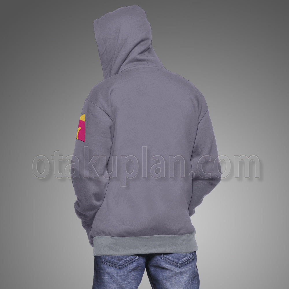 Zyuden Sentai Kyoryuger Yayoi Ulshade Uniform Cosplay Hoodie