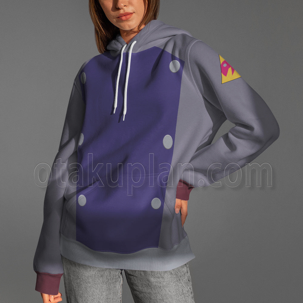 Zyuden Sentai Kyoryuger Yayoi Ulshade Uniform Cosplay Hoodie